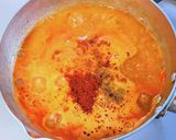 トマたまカレーうどん作り方11写真
