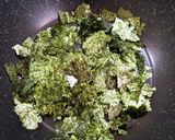 簡単手作り韓国のり作り方1写真