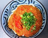 トマたまカレーうどん作り方13写真