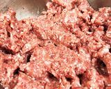 新玉ねぎの肉詰めハンバーグ♡作り方3写真