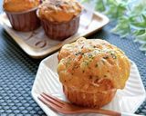 HMで簡単★トマトチーズマフィン作り方5写真