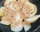 新玉ねぎと豚ひき肉のほったらかし知人丼作り方4写真