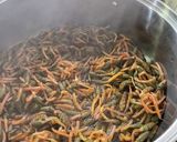 つくしの佃煮作り方4写真