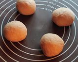 トマト缶でかわいいトマト色★ピタパン作り方3写真