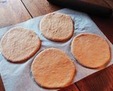 トマト缶でかわいいトマト色★ピタパン作り方4写真