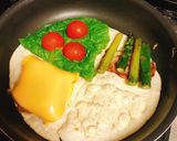 これは発明！トルティーヤハンバーガー作り方4写真
