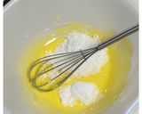 カリふわ食感のマーブルカップケーキ作り方3写真