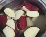 簡単美味しい大学いも作り方1写真