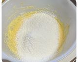 カリふわ食感のマーブルカップケーキ作り方6写真