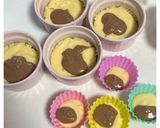 カリふわ食感のマーブルカップケーキ作り方9写真