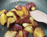 簡単美味しい大学いも作り方5写真