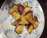 簡単美味しい大学いも作り方6写真