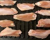 手羽中塩胡椒焼き作り方4写真