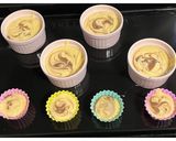 カリふわ食感のマーブルカップケーキ作り方11写真