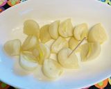 ＼ポクポク揚げ／おつまみにんにく天ぷら作り方4写真