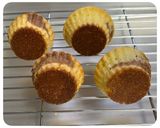 カリふわ食感のマーブルカップケーキ作り方12写真