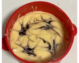 カリふわ食感のマーブルカップケーキ作り方17写真
