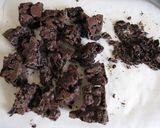 ざくざく☆オレオチョコ作り方8写真