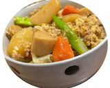 家族太鼓判の肉じゃが風含め煮(丼)作り方8写真