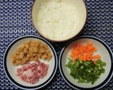 ウマウマ 旨辛メンマ炒飯作り方1写真