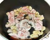 ☆簡単！豚肉と豆腐のごま和えサラダ丼☆作り方8写真
