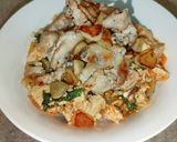 ☆簡単！豚肉と豆腐のごま和えサラダ丼☆作り方10写真