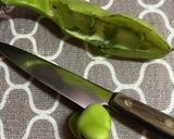 そら豆の和風ペペロンチーノ作り方4写真