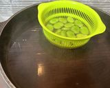 そら豆の和風ペペロンチーノ作り方5写真
