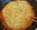おうちで本格派♪トマトスパゲッティ作り方5写真