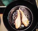 塩鮭とセロリのトマトソースパスタ作り方1写真
