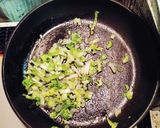 塩鮭とセロリのトマトソースパスタ作り方2写真