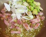 そら豆の和風ペペロンチーノ作り方8写真