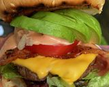 バーベキューで作るハンバーガー作り方5写真