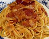 おうちで本格派♪トマトスパゲッティ作り方6写真