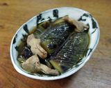 茄子と豚肉の生姜煮作り方9写真