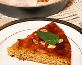 小麦粉なし★オートミールバナナケーキ作り方12写真