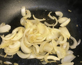 ウィンナーと小松菜の和風パスタ作り方1写真