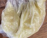 バナナときな粉のぷるぷる寒天　離乳食作り方1写真