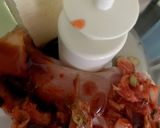 キムチ★鶏胸肉★豆腐つくねハンバーグ作り方1写真