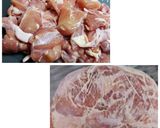 照り焼きチキン＊マヨ丼作り方1写真