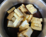 わらびと厚揚げの煮物(わらびのアク抜き)作り方1写真