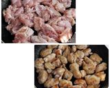 照り焼きチキン＊マヨ丼作り方3写真