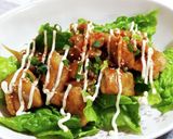 照り焼きチキン＊マヨ丼作り方5写真
