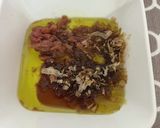 香味野菜の和風サラダ（梅味ドレ）作り方4写真