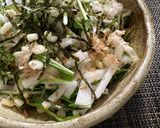 香味野菜の和風サラダ（梅味ドレ）作り方5写真