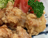我が家の定番から揚げ〜♪作り方10写真
