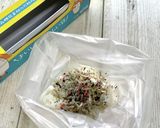 ポリ袋で乾物・缶詰の『ふりふりおにぎり』作り方4写真