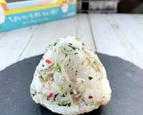 ポリ袋で乾物・缶詰の『ふりふりおにぎり』作り方6写真