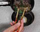 大阪のご当地グルメ！　肉吸い♪作り方5写真