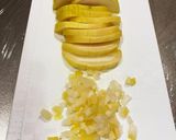 たくわんで『サラダパン』作り方3写真